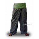 Pantalones Thai Bicolor