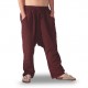 Pantalones Harem lisos